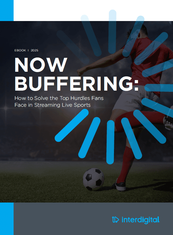 Thumbnail for the eBook titled Now Buffering: How to Solve the Top Hurdles Fans Face in Streaming Live Sports